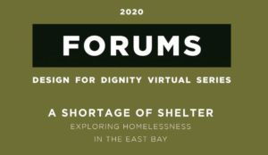 Design for Dignity: A Shortage of Shelter